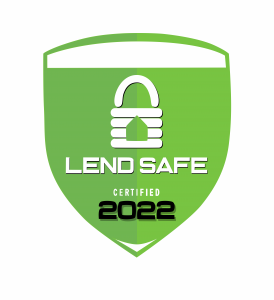 Badge with LendSafe Certified 2022